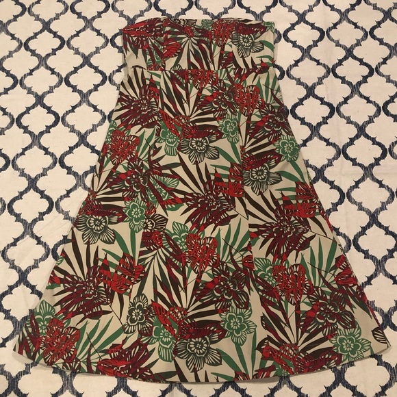 NWOT GAP💚❤️Strapless Dress💚❤️ - Picture 2 of 8